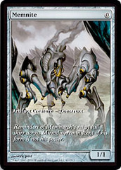 Memnite - Full Art Game Day Promo - Foil