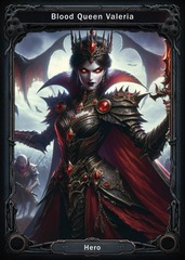 Blood Queen Valeria Structure Deck