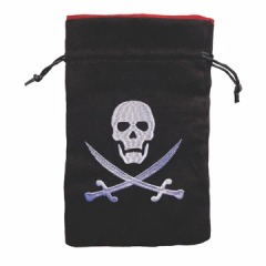 Black Oak Dice Bag - Pirates