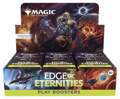 Edge of Eternities Play Booster Display