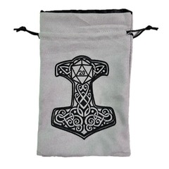 Black Oak Dice Bag -  Mjorlnir d20