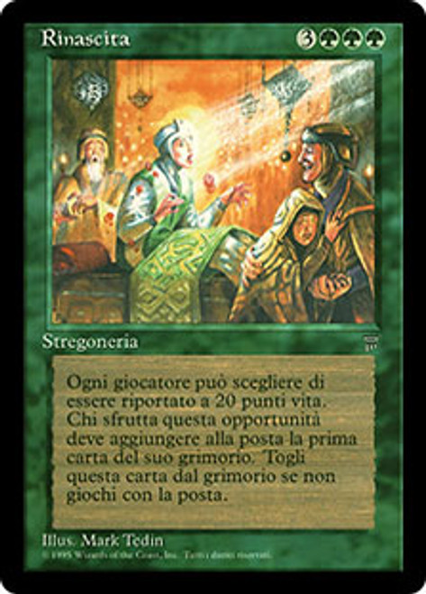 Rebirth (Italian) #1043G