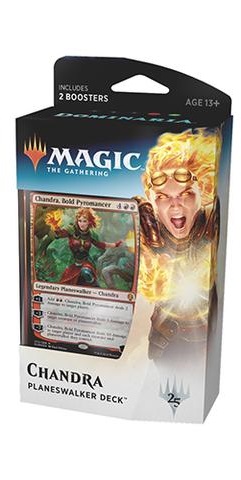 Dominaria Planeswalker Deck - Chandra