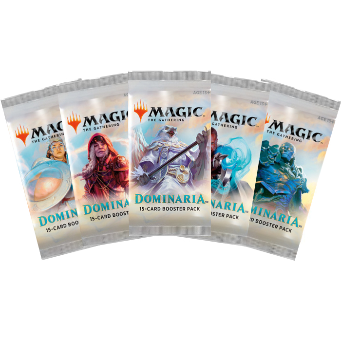 XXX DO NOT USE XXX Dominaria Booster Pack