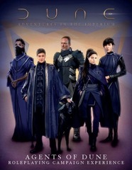 Dune Adventures in the Imperium: Agents of Dune