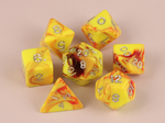 7 Cube Giant Toxic Red/Yellow