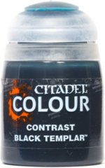 (29-38) Citadel Paint - Contrast - Black Templar (18ML)