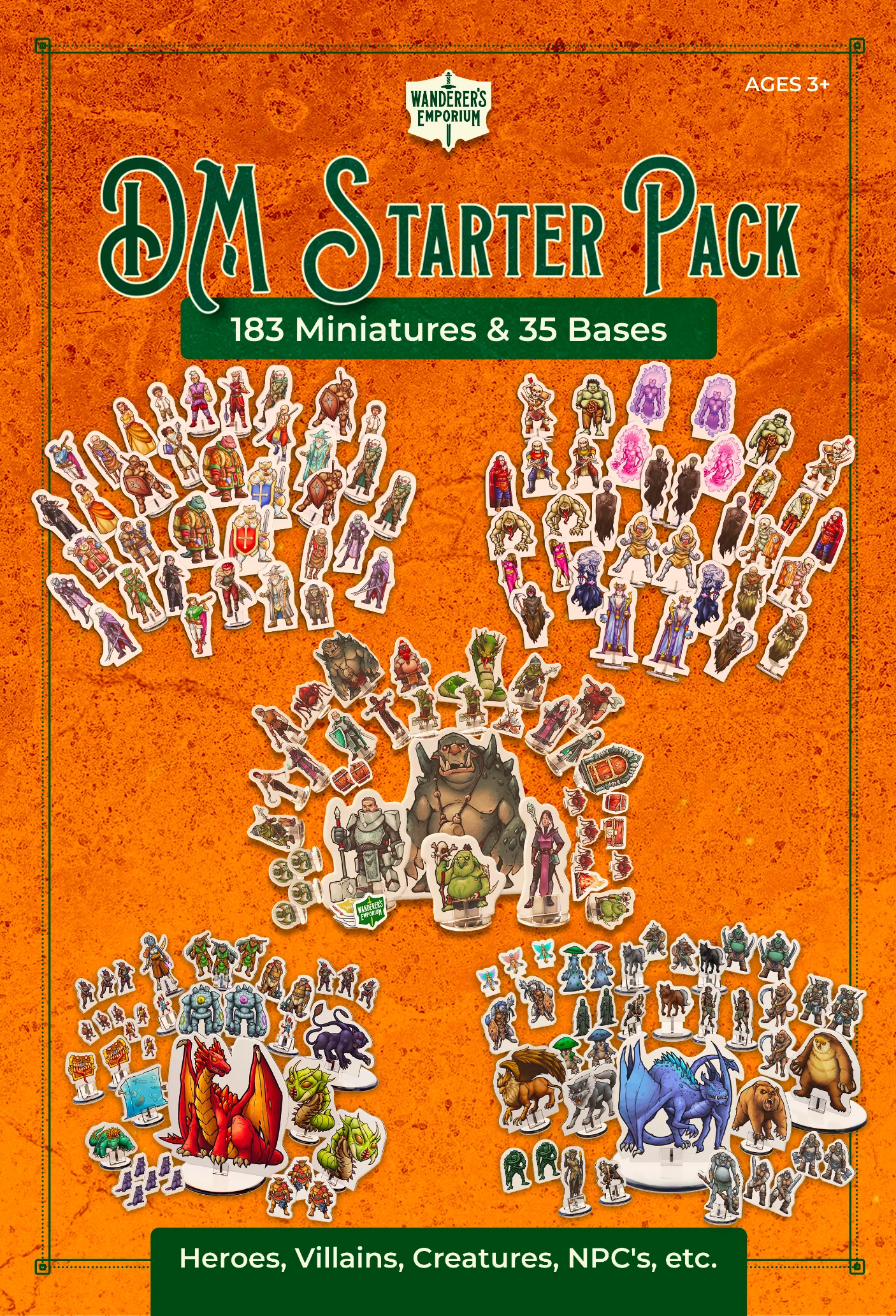 Wanderers Emporium Minis: DM Starter Pack