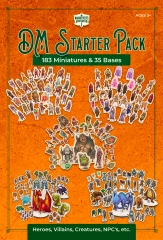 Wanderers Emporium Minis: DM Starter Pack