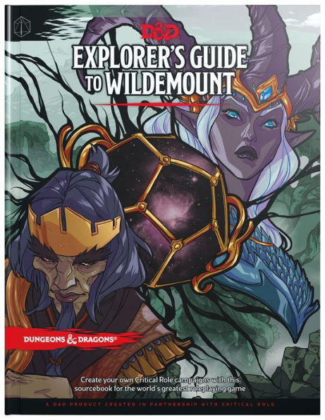 Explorers Guide to Wildemount (5th Edition)