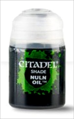 (SL 24-14) Citadel Paint - Shade - Nuln Oil (24ML)