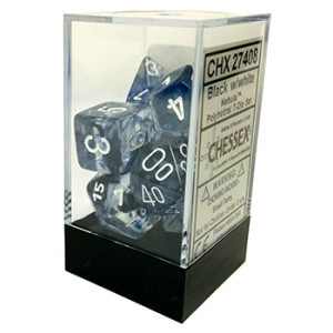 CHX 27408 Nebula Black w/White Poly (7)