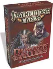 Pathfinder Cards - Dungeon Dwellers