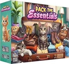 Pack The Essentials The Board Game