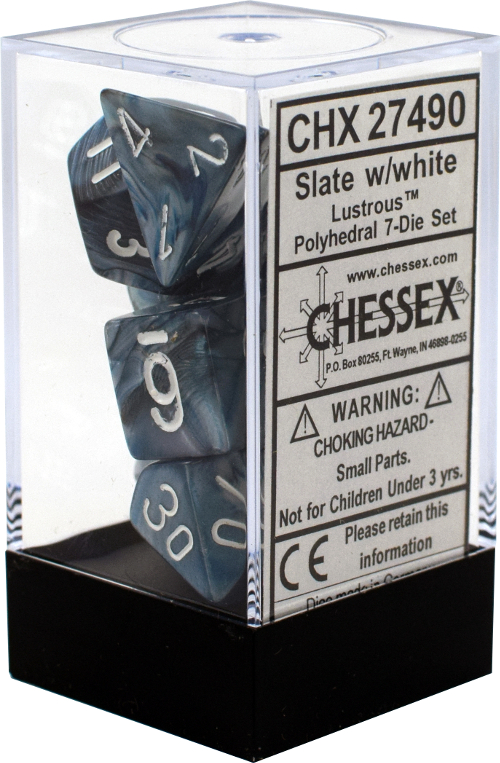 CHX 27490 Lustrous Slate w/White Poly (7)