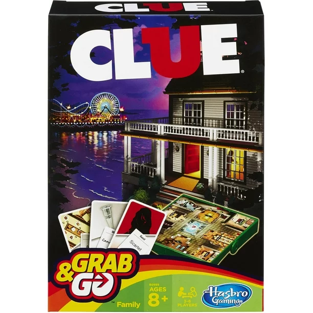 Clue Grab and Go