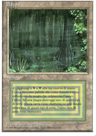 Bayou (Italian) #1064L