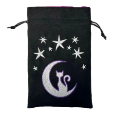 Black Oak Dice Bag - Moonbeam