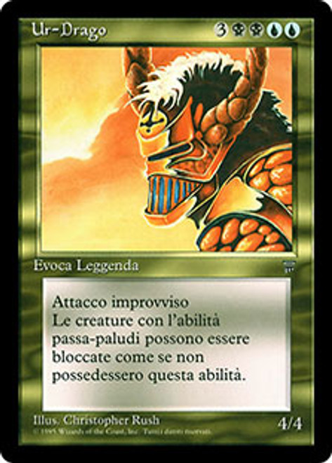 Ur-Drago (Italian) #1058M