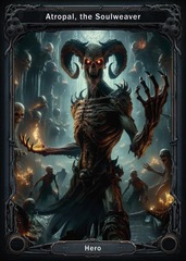 Atropal, the Soulweaver Structure Deck
