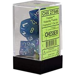CHX 27546 Festive Waterlily w/White Poly (7)