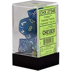 CHX 27546 Festive Waterlily w/White Poly (7)