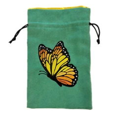Black Oak Dice Bag - Monarch