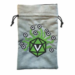 Black Oak Dice Bag - dHolder