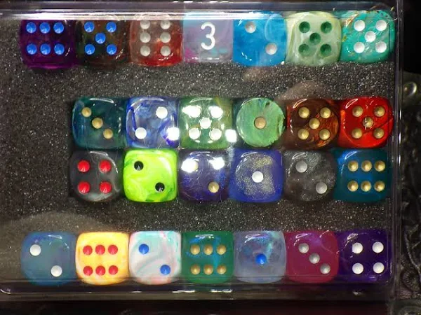 CHX Dice Sampler - CHXDS