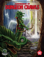 Fifth Edition Fantasy: Compendium of Dungeon Crawls Volume 1