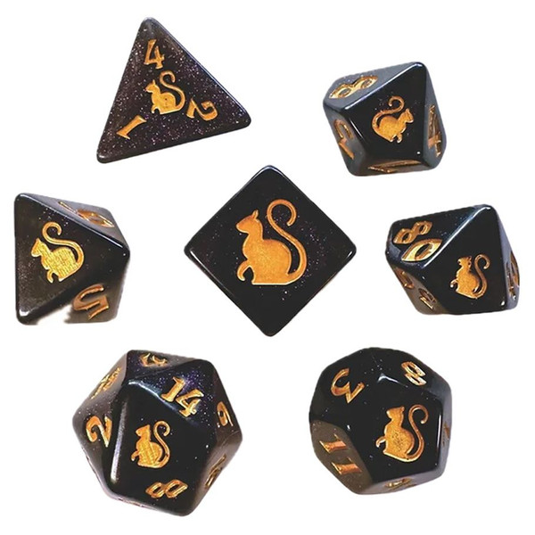 Black Oak 7-Set Kitty Clacks: Mercedes