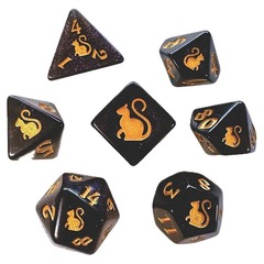 Black Oak 7-Set Kitty Clacks: Mercedes