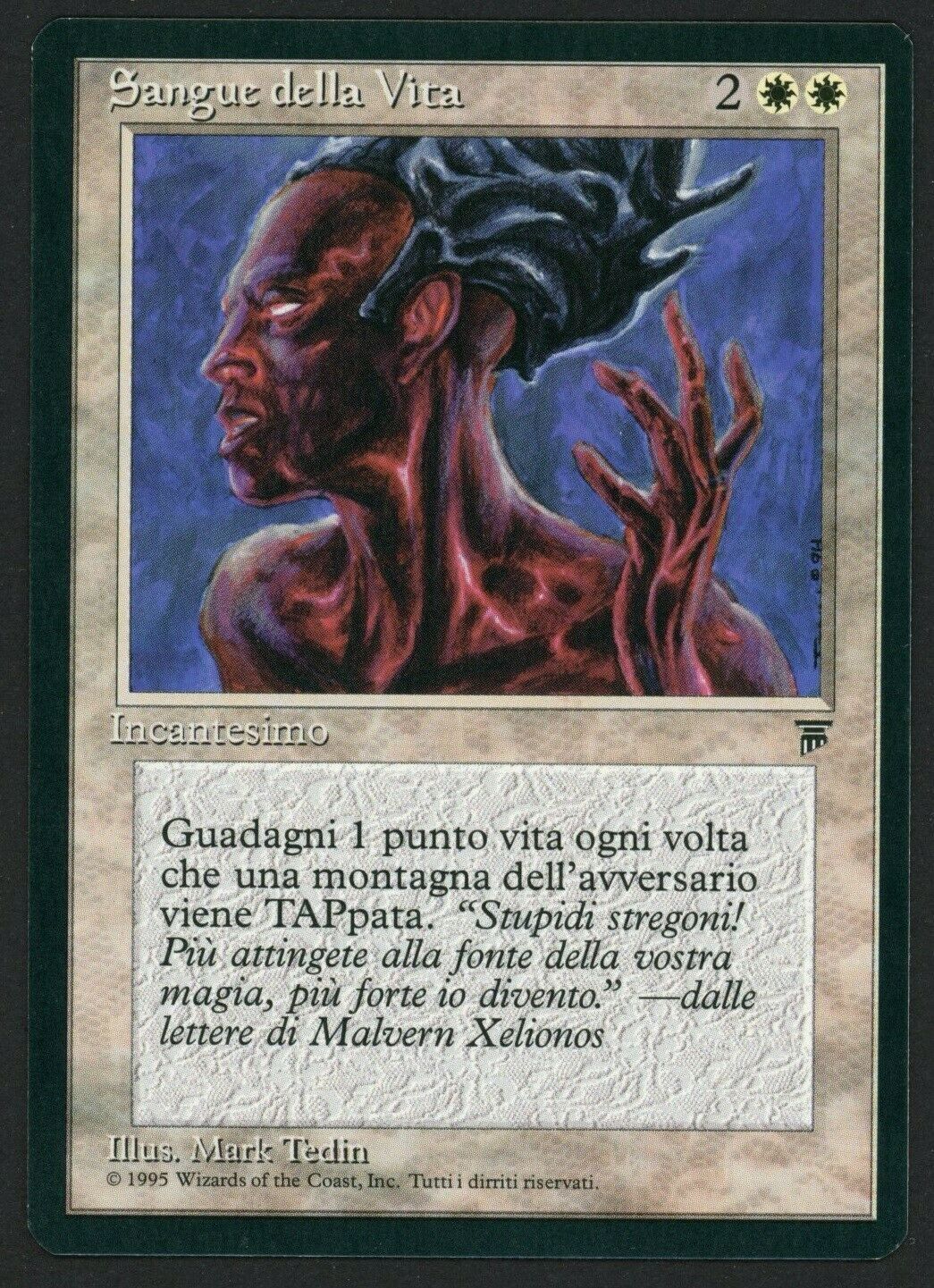 Lifeblood (Italian) #1005W