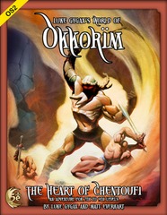 Okkorim: The Heart of Chentoufi—D&D 5E