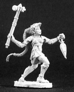 Dark Heaven Legends: 03273: Cyanea the Just,Female Cleric