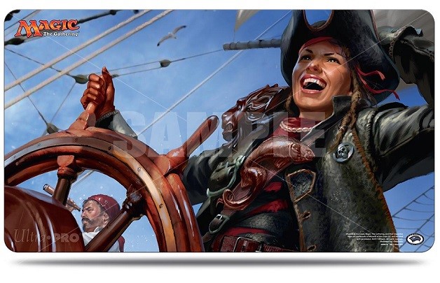 Captain Lannery Storm Playmat