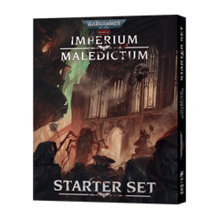 Warhammer 40,000 Roleplay: Imperium Maledictum Starter Set