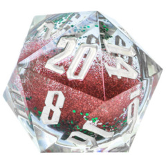 Foam Brain D20 single 22mm Snow Globe