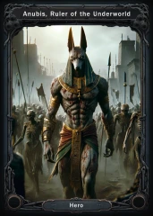 Anubis, Ruler of the Underworld Structure Deck