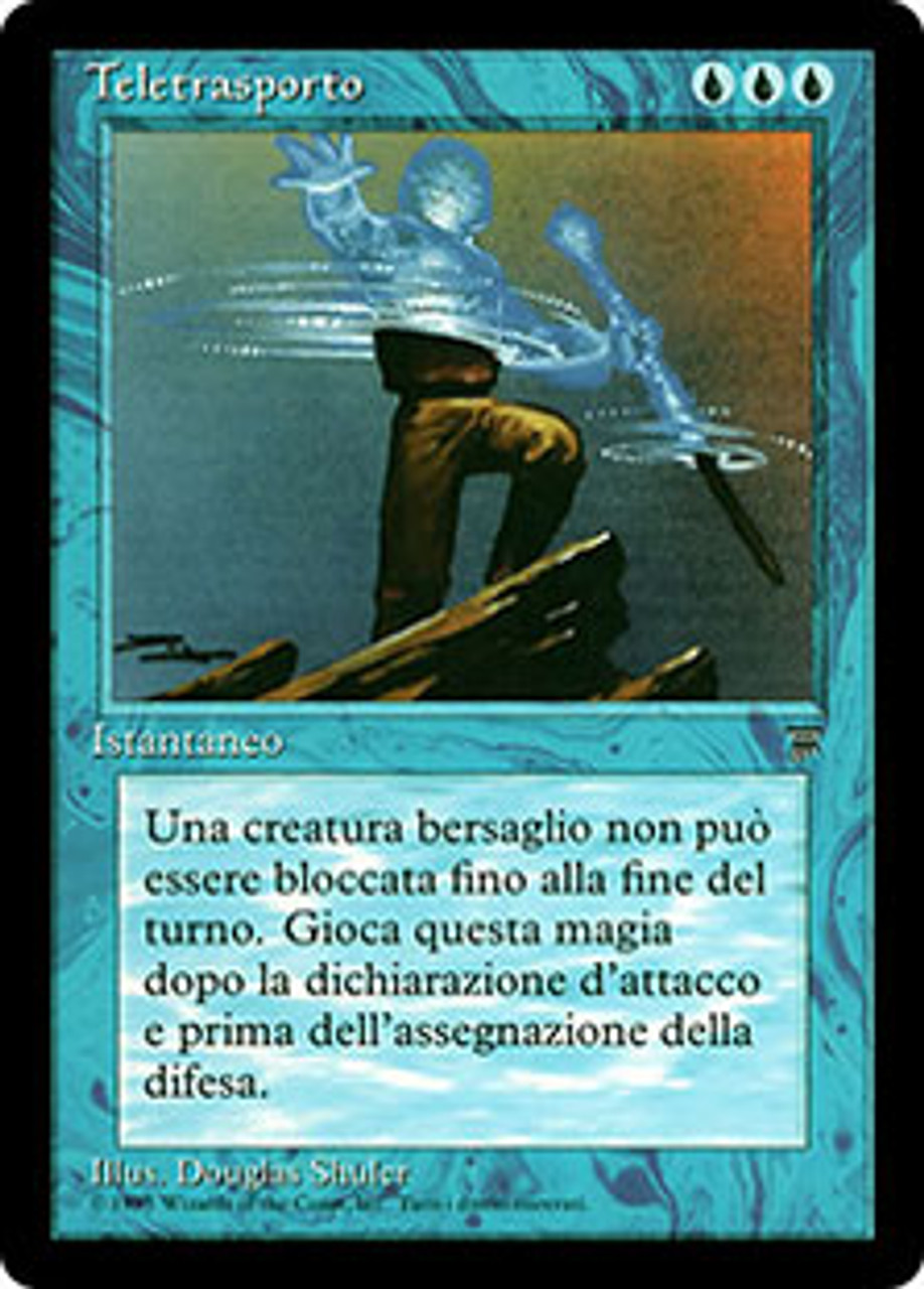 Teleport (Italian) #1018U