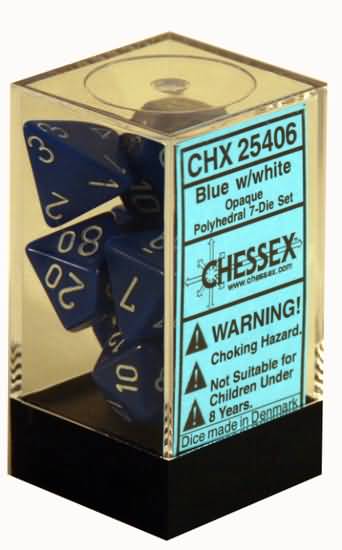 CHX 25406 Opaque Blue w/White Poly (7)