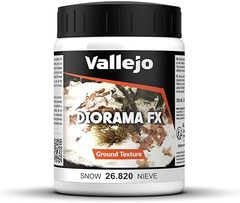 Vallejo - Diorama FX Ground Textures | Snow 200 ml
