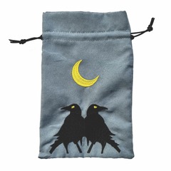 Black Oak Dice Bag - Hugin & Munin