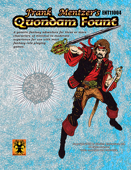 Eldritch Ent - Frank Mentzers Quondam Font ENT11004