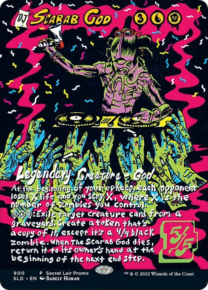DJ Scarab God - Secret Lair Drop Series