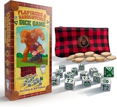 Flapjacks & Sasquatches Lumberjack Dice Game