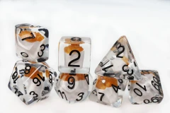 Foam Brain RPG INCLUSION DICE SET FRIES