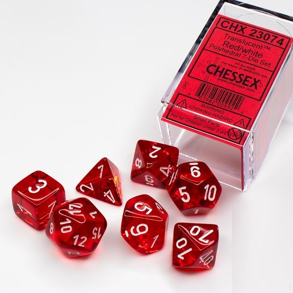 CHX 23074 Translucent Red w/White Poly (7)