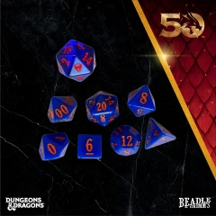 D&D Classic Module Dice Set - White Plume Mountain