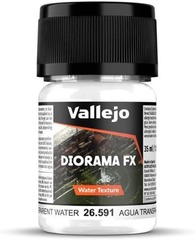 Vallejo - Diorama FX Water Textures | Transparent Water 35 ml